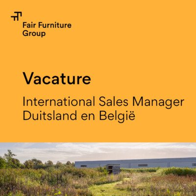 VACATURE: international Sales Manager