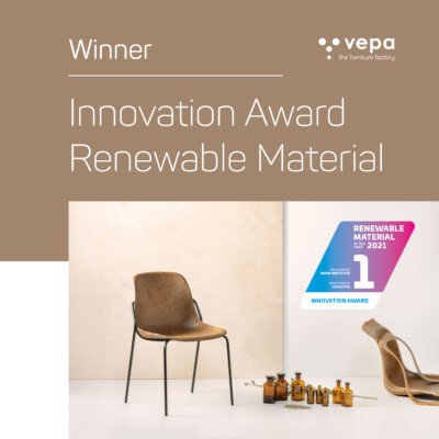 Vepa wint internationale Innovation Award