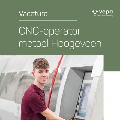 VACATURE: CNC-operator metaal Hoogeveen